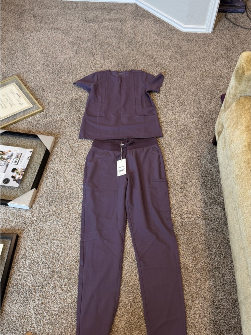Mandala women’s scrubs